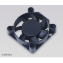 ventilátor Akasa - 40x10 mm - černý