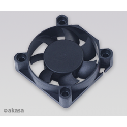 ventilátor Akasa - 40x10 mm - černý