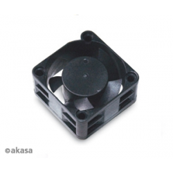 ventilátor Akasa - 40x20 mm - černý