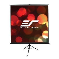 ELITE SCREENS plátno mobilní trojnožka 71" (180,3 cm) 1:1 127 x 127 cm Gain 1,1 case černý