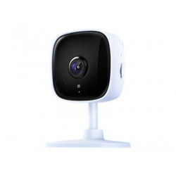Tapo C100 - Síťová bezpečnostní kamera - barevný (Den a noc) - 1080p - pevné ohnisko - audio - bezdrátový - Wi-Fi - H.264 - DC 9 V