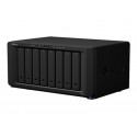 SYNOLOGY, K DS1821++8x NAS HDD IronWolf 2TB