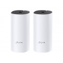 TP-Link DECO M4 - Systém WiFi (2 routery) - až 2800 čtverečních stop - mesh - GigE - 802.11a b g n ac - Dual Band