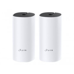 TP-Link DECO M4 - Systém WiFi (2 routery) - až 2800 čtverečních stop - mesh - GigE - 802.11a b g n ac - Dual Band