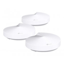 TP-Link DECO M5 - Systém WiFi - až 4500 čtverečních stop - mesh - GigE - 802.11a b g n ac, Bluetooth 4.2 - Dual Band (balení 3)