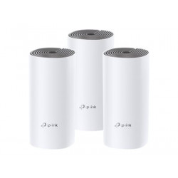 TP-Link Deco E4 - Systém WiFi (3 routery) - mesh - 802.11a b g n ac - Dual Band (balení 3)