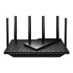 TP-Link Archer AX73 - V1 - bezdrátový router - 4portový switch - GigE - 802.11a b g n ac ax - Dual Band