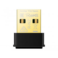 TP-Link Archer T3U Nano - Síťový adaptér - USB 2.0 - Wi-Fi 5