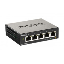 D-Link DGS-1100-05V2 E 5-Port Gigabit Smart Managed Switch- 5-Port 100BaseTX Auto-Negotiating 10 100 1000Mbps Switch