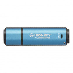 64GB USB Ironkey Vault Privacy 50 AES-256