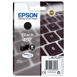 Epson inkoustová náplň C13T07U140 WF-4745 Series Ink Cartridge L Black