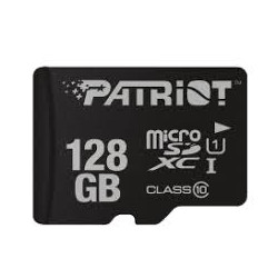 PATRIOT 128GB microSDHC Class10 bez adaptéru