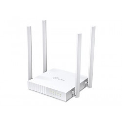 TP-Link Archer C24 - V1 - bezdrátový router - 4portový switch - 802.11a b g n ac - Dual Band