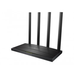 TP-Link Archer C6 V3.20 - Bezdrátový router - 4portový switch - GigE - 802.11a b g n ac - Dual Band