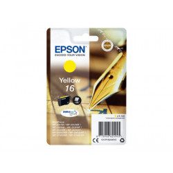 Epson 16 - 3.1 ml - žlutá - originální - inkoustová cartridge - pro WorkForce WF-2010, WF-2510, WF-2520, WF-2530, WF-2540, WF-2630, WF-2650, WF-2660, WF-2750