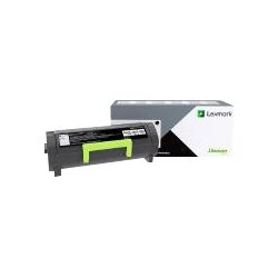 Lexmark - Extra vysoká výtěžnost - černá - originální - kazeta s barvivem - pro Lexmark MS517dn, MS617dn, MX517de, MX617de