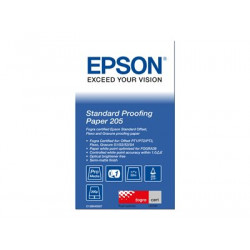 Epson Proofing Paper Standard - Role (43,2 cm x 50 m) 1 role nátiskový papír - pro Stylus Pro 4900 Spectro_M1; SureColor P5000, SC-P10000, P20000, P5000, P6000, P7500, P9500