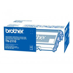 Brother TN2110 - Černá - originální - kazeta s barvivem - pro Brother DCP-7030, 7040, 7045, HL-2140, 2150, 2170, MFC-7320, 7440, 7840; Justio DCP-7040