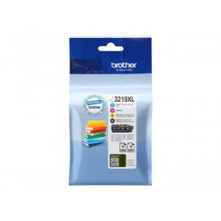 Brother LC3219XL Value Pack - 4-balení - XL - černá, žlutá, azurová, purpurová - originální - inkoustová cartridge - pro Brother MFC-J5330, J5335, J5730, J5930, J6935; Business Smart Pro MFC-J6930