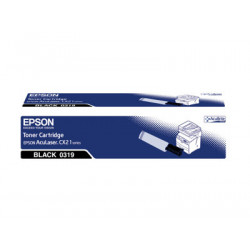 Epson - Černá - originální - kazeta s barvivem - pro AcuLaser CX21N, CX21NC, CX21NF, CX21NFC, CX21NFCT, CX21NFT