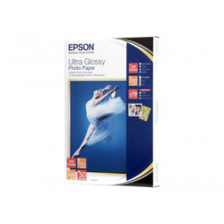 Epson Ultra Glossy Photo Paper - Lesklý - 100 x 150 mm 50 listy fotografický papír - pro EcoTank ET-1810, 2810, 2811, 2814, 2815, 2820, 2825, 2826, 2850, 2851, 2856, 4800, 4850