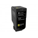 Lexmark - žlutá - originální - kazeta s barvivem LCCP, Lexmark Corporate - pro Lexmark CS720de, CS720dte, CS725de, CS725dte, CX725de, CX725dhe, CX725dthe