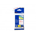 Brother TZe-242 - Standardní lepidlo - červená na bílé - Role (1,8 cm x 8 m) 1 kazeta y lamino páska - pro Brother PT-D600; P-Touch PT-1880, D450, D800, E550, E800, P900, P950; P-Touch EDGE PT-P750