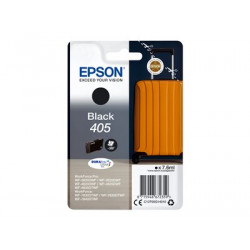 Epson 405 - 7.6 ml - černá - originální - blistr s RF akustickým alarmem - inkoustová cartridge - pro WorkForce WF-7310, 7830, 7835, 7840; WorkForce Pro WF-3820, 3825, 4820, 4825, 4830