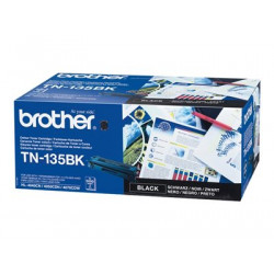 Brother TN135BK - Černá - originální - kazeta s barvivem - pro Brother DCP-9040, 9042, 9045, HL-4040, 4050, 4070, MFC-9420, 9440, 9450, 9840