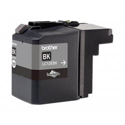 Brother LC12EBK - XL kapacita - černá - originální - inkoustová cartridge - pro Brother MFC-J6925DW; INKvestment Business Smart Pro MFC-J6925DW