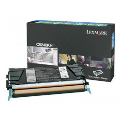 Lexmark - Vysoká výtěžnost - černá - originální - kazeta s barvivem LCCP, LRP - pro Lexmark C524, C524dn, C524dtn, C524n, C524tn, C534dn, C534dtn, C534n