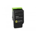 Lexmark - žlutá - originální - kazeta s barvivem LCCP, LRP - pro Lexmark CS421, CS521, CS622, CX421, CX522, CX622, CX625