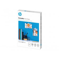 HP Everyday Photo Paper - Lesklý - 8 mil - 100 x 150 mm - 200 g m2 - 100 listy fotografický papír - pro ENVY 50XX, 76XX; ENVY Inspire 7920; Officejet 52XX, 80XX; Photosmart B110, Wireless B110