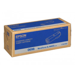 Epson - Černá - originální - kazeta s barvivem - pro WorkForce AL-M400DN, AL-M400DTN