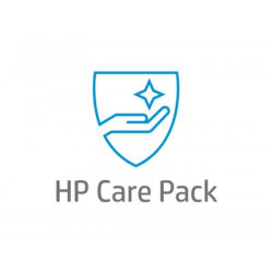 Electronic HP Care Pack Next Business Day Hardware Exchange - Prodloužená dohoda o službách - výměna - 4 let - zaslání - doba vyřízení požadavku: příští prac. den - pro Officejet Pro 8218