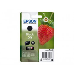 Epson 29 - 5.3 ml - černá - originální - blistr - inkoustová cartridge - pro Expression Home XP-245, 247, 255, 257, 332, 342, 345, 352, 355, 435, 442, 445, 452, 455