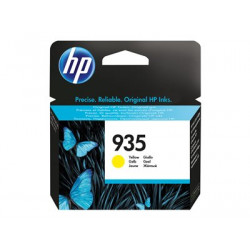 HP 935 - žlutá - originální - inkoustová cartridge - pro Officejet 6812, 6815, 6820; Officejet Pro 6230, 6230 ePrinter, 6830