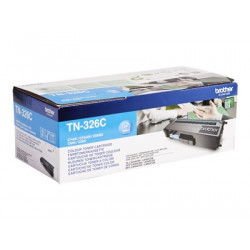Brother TN326C - Azurová - originální - kazeta s barvivem - pro Brother DCP-L8400, DCP-L8450, HL-L8250, HL-L8350, MFC-L8650, MFC-L8850
