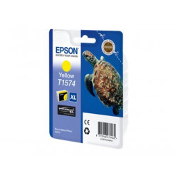 Epson T1574 - 25.9 ml - žlutá - originální - blistr - inkoustová cartridge - pro Stylus Photo R3000