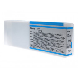 Epson T5912 - 700 ml - azurová - originální - inkoustová cartridge - pro Stylus Pro 11880, Pro 11880 AGFA, Pro 11880 Xerox