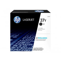 HP 37Y - Extra vysoká výtěžnost - černá - originální - LaserJet - kazeta s barvivem (CF237Y) - pro LaserJet Enterprise M608, M609, MFP M633; LaserJet Enterprise Flow MFP M633