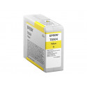 Epson T8504 - 80 ml - žlutá - originální - inkoustová cartridge - pro SureColor P800, P800 Designer Edition, SC-P800