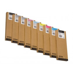 Epson T6067 - 220 ml - světle černý - originální - inkoustová cartridge - pro Stylus Pro 4800, Pro 4880, Pro 4880 AGFA