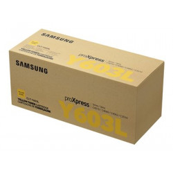 Samsung CLT-Y603L - Vysoká výtěžnost - žlutá - originální - kazeta s barvivem (SU557A) - pro ProXpress SL-C4010N, SL-C4010ND, SL-C4012ND, SL-C4060FX, SL-C4062FX