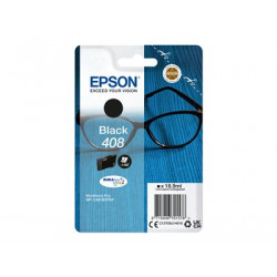 Epson 408 - 18.9 ml - černá - originální - blistr - inkoustová cartridge - pro WorkForce Pro WF-C4810DTWF