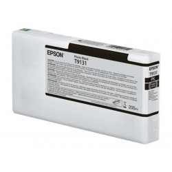 Epson T9131 - 200 ml - foto černá - originální - inkoustová cartridge - pro SureColor P5000, SC-P5000, SC-P5000 STD Spectro, SC-P5000 Violet, SC-P5000 Violet Spectro