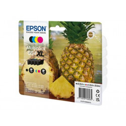 Epson 604XL Multipack - 4-balení - XL - černá, žlutá, azurová, purpurová - originální - blistr - inkoustová cartridge - pro EPL 4200; Home Cinema 3200; Stylus Photo 2200