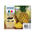 Epson 604 Multipack - 4-balení - černá, žlutá, azurová, purpurová - originální - blistr s RF akustickým alarmem - inkoustová cartridge - pro Expression Home XP-2200, 2205, 3200, 3205, 4200, 4205; WorkForce WF-2910, 2930, 2935, 2950