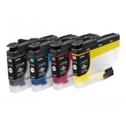 Brother - 4-balení - černá, žlutá, azurová, purpurová - originální - inkoustová cartridge
