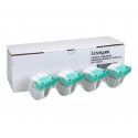 Lexmark - Sedlo svorkovací kazety (balení 4) - pro Lexmark C950, X854, X860dhe 4, X862de 4, X862dte 3, X862dte 4, X864dhe 3, X950, X952, X954